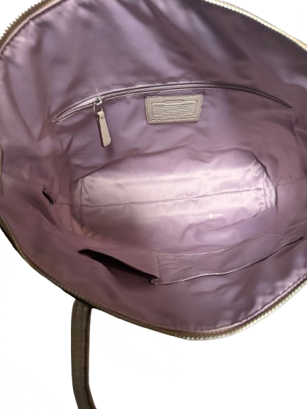 Coach Vintage Cream Tote