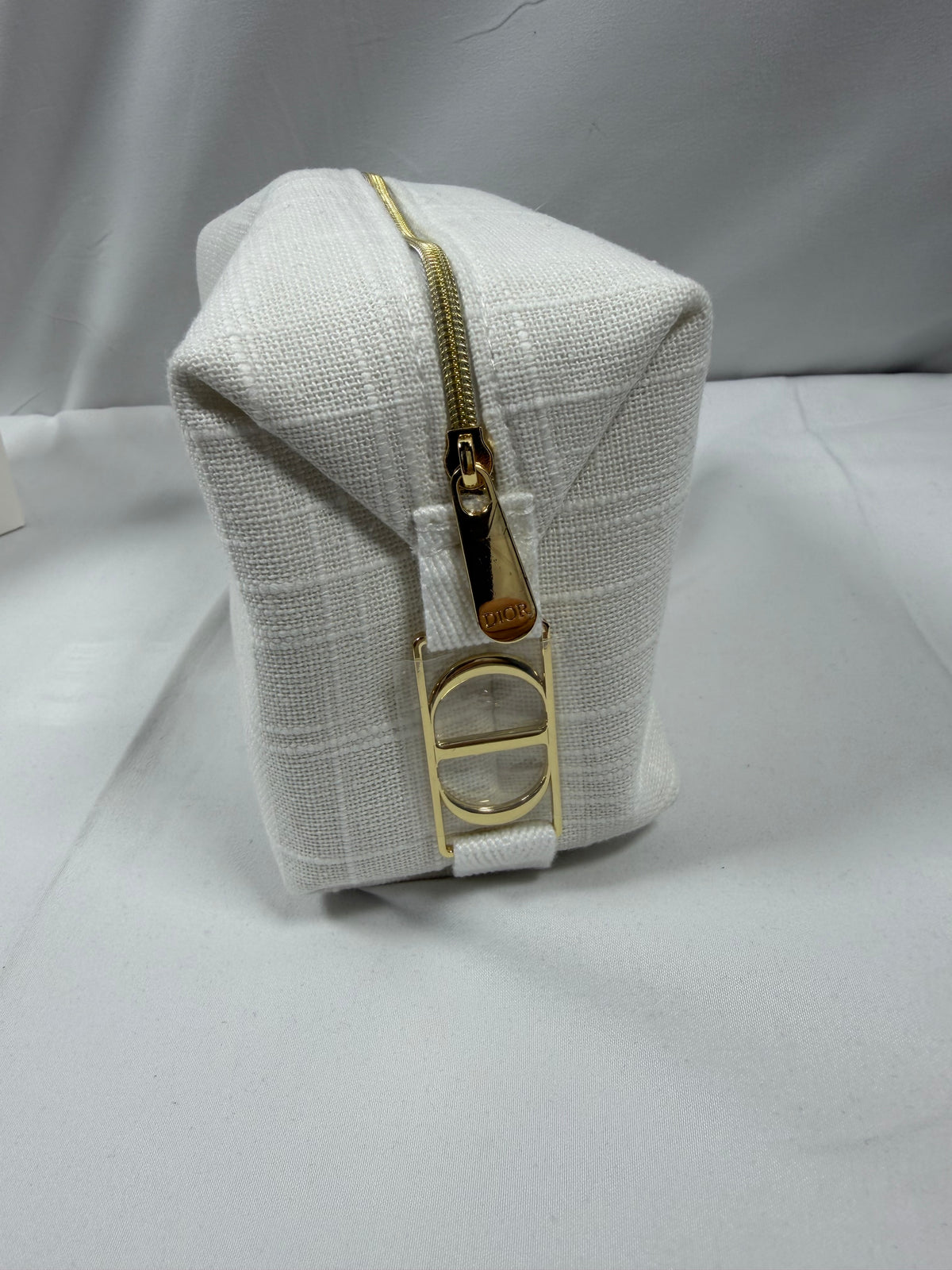 Dior Tweed Cosmetic Bag