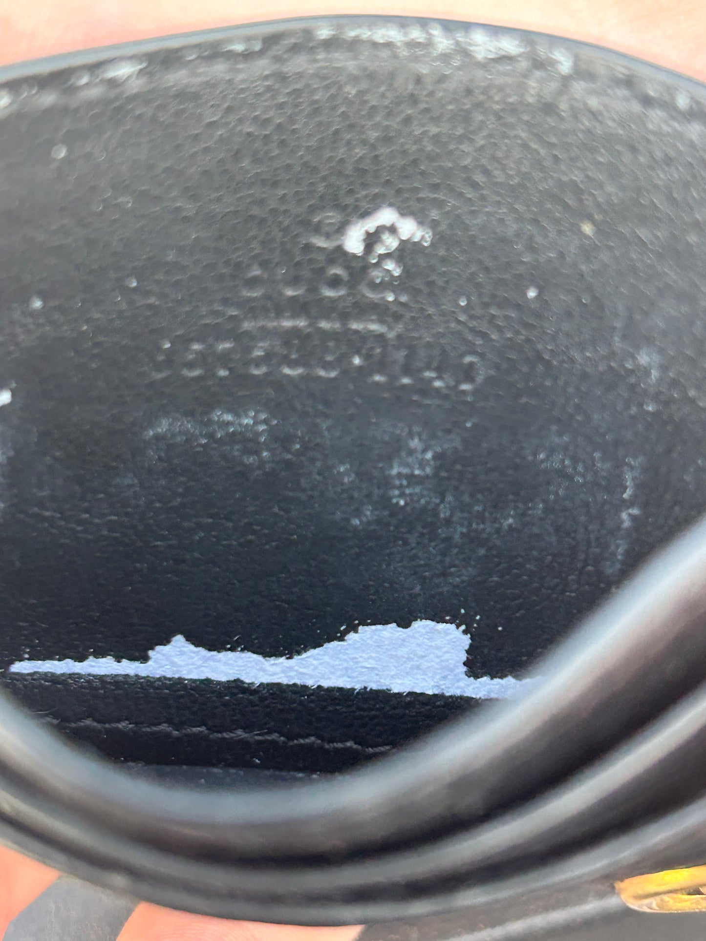 Gucci Black Leather Card Holder