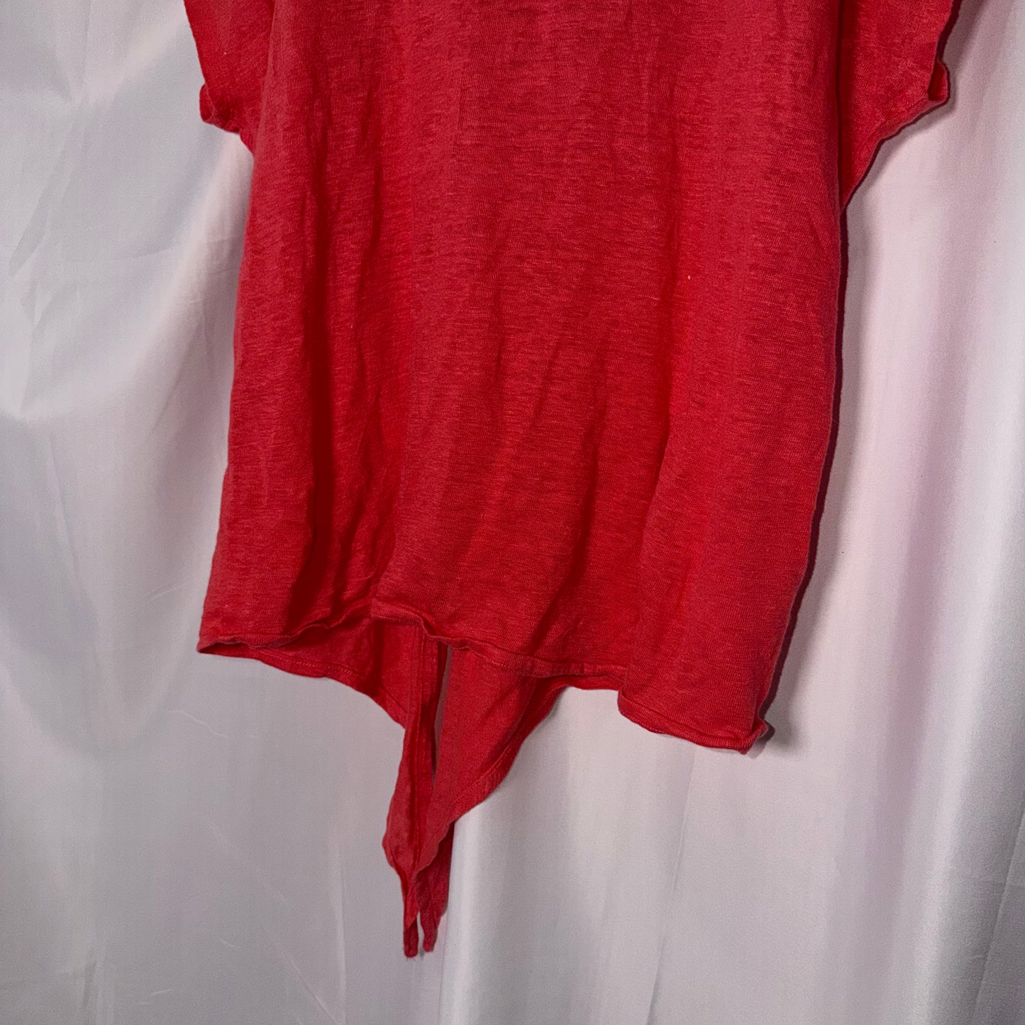 Tommy Bahama Coral 100% Linen Women’s Blouse