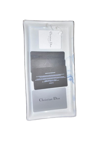 Dior Like New Leather Pouch