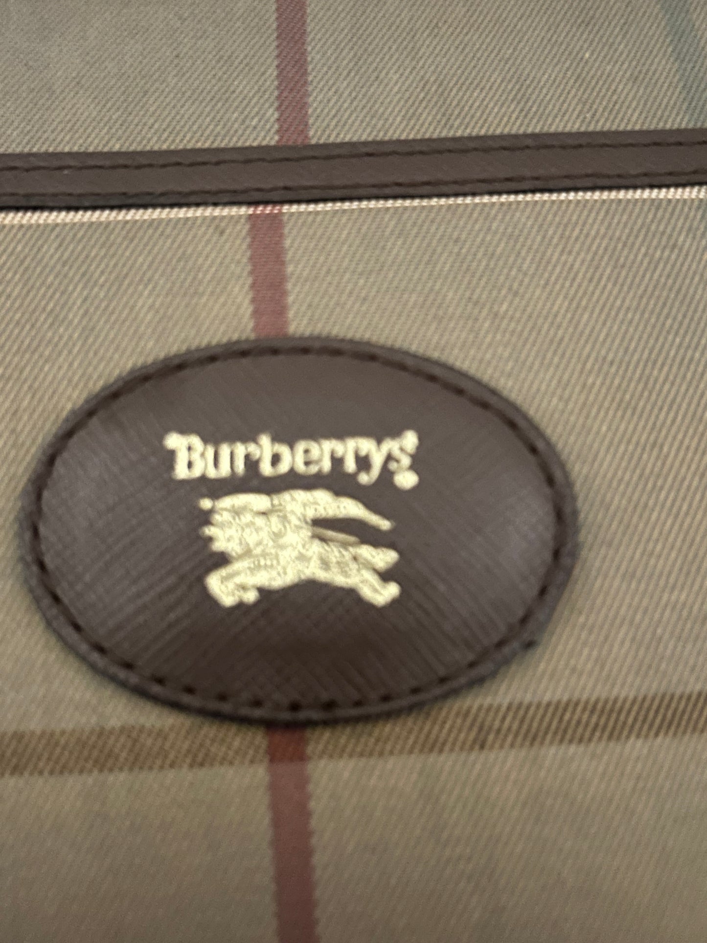 Burberry Vintage Camera Crossbody