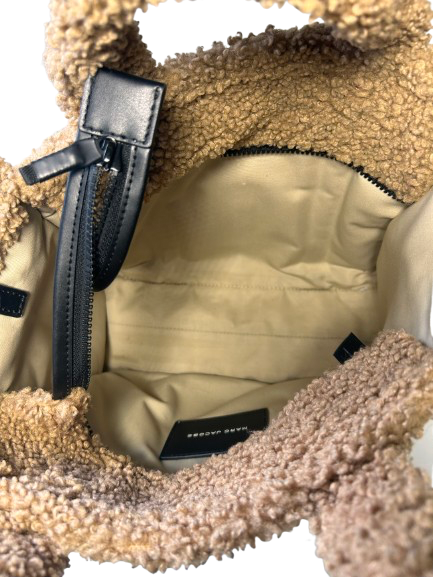 Marc Jacobs The Tote Bag Teddy Edition Carmel Color
