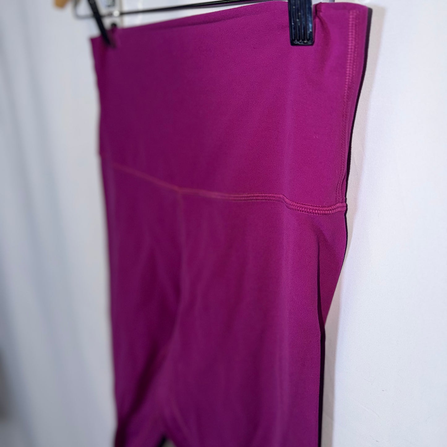 Lululemon Magenta Leggings