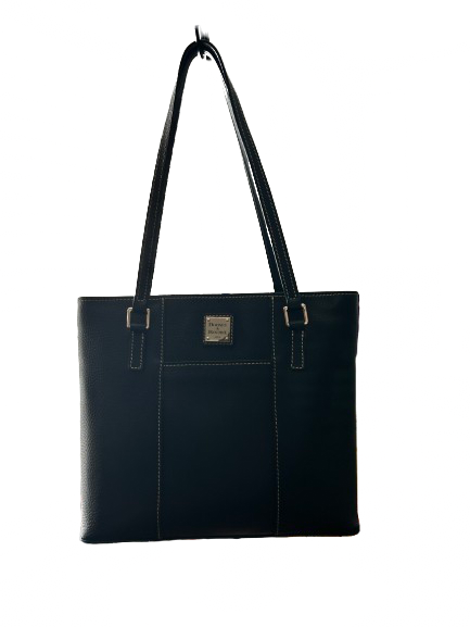 Dooney & Bourke Black Lexington Shopper