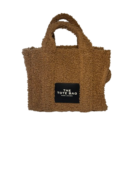 Marc Jacobs The Tote Bag Teddy Edition Carmel Color