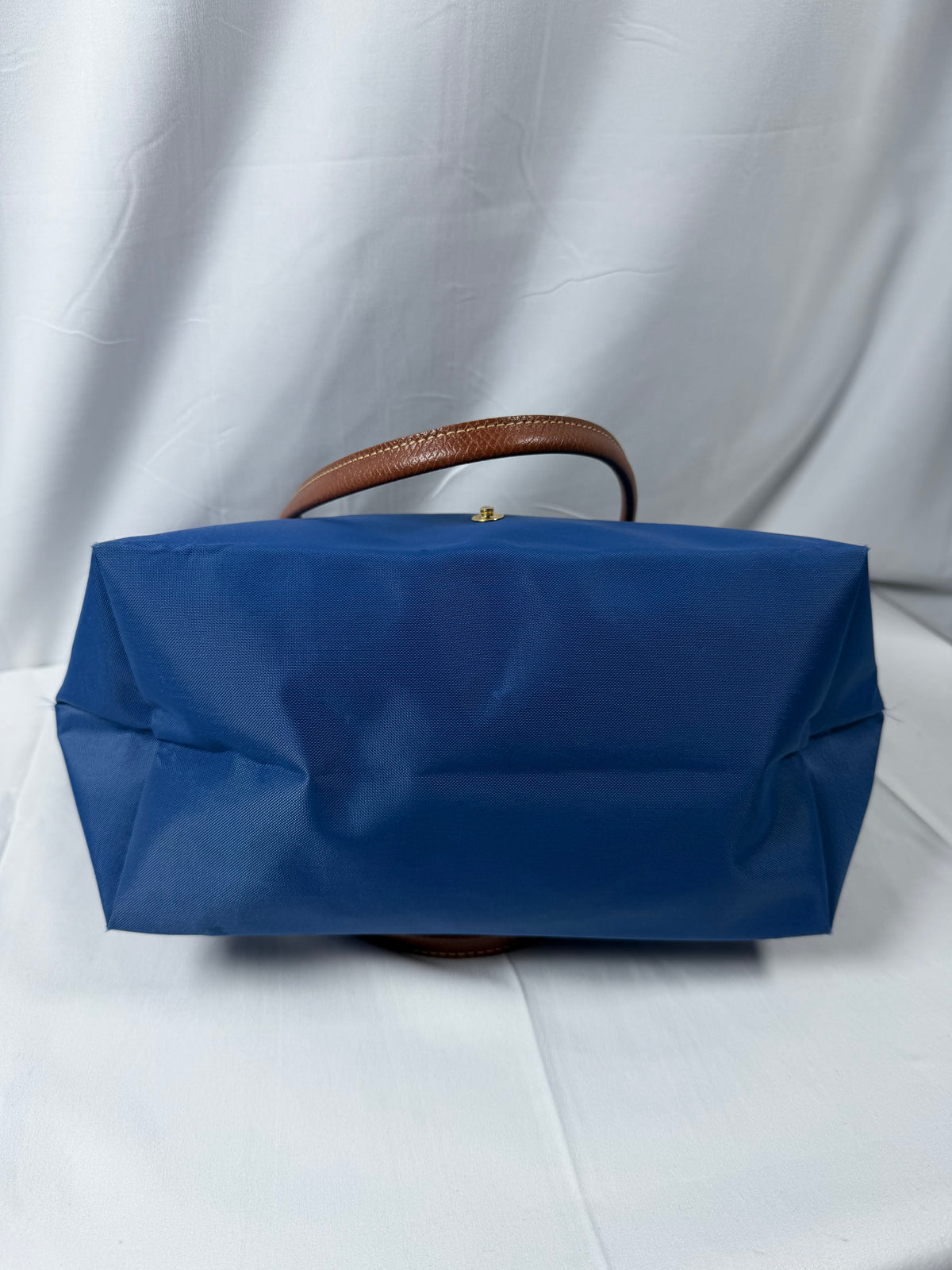 Longchamp Royal Blue Le Pliage Tote Bag
