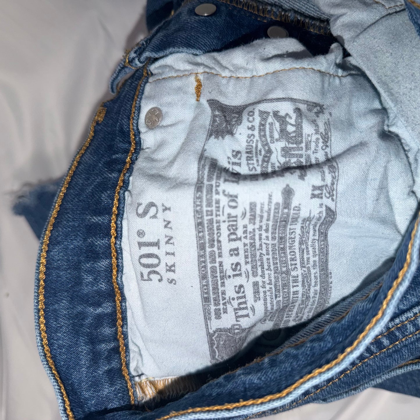 Levi’s 501 S Women’s Jeans