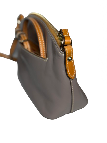Dooney & Bourke Dome Crossbody in Grey