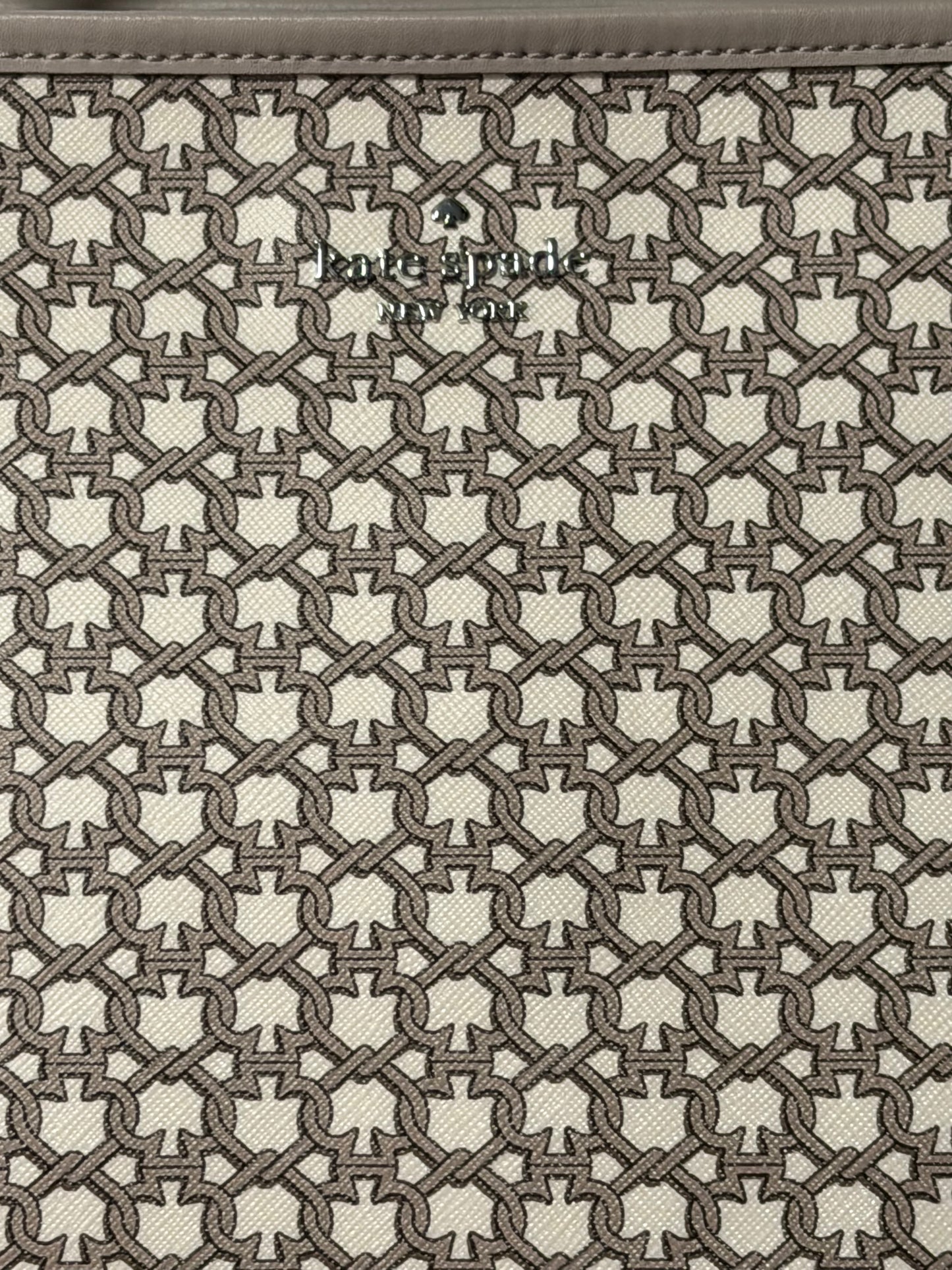 Kate Spade "Spade" Tote Bag