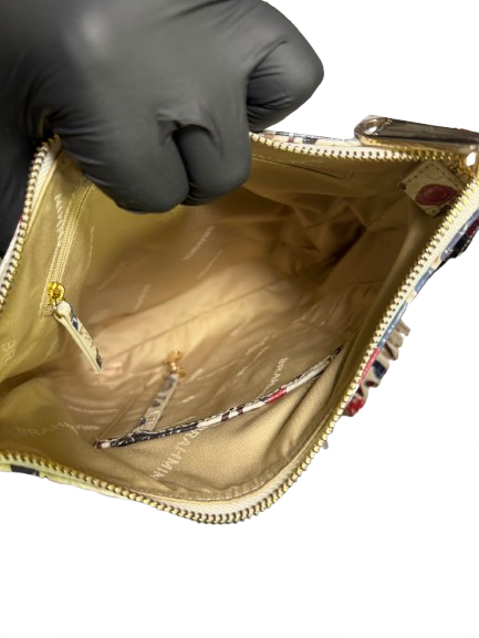 Brahmin Floral Print Crossbody