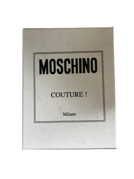 Moschino Brand New Rose Gold Card Case
