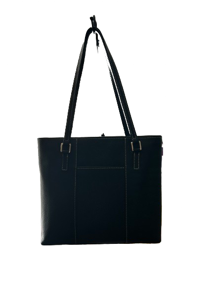 Dooney & Bourke Black Lexington Shopper