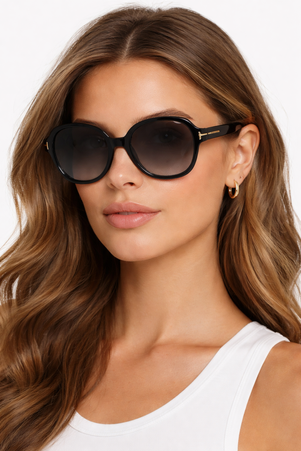 Tom Ford Hanley 57mm Gradient Butterfly Sunglasses