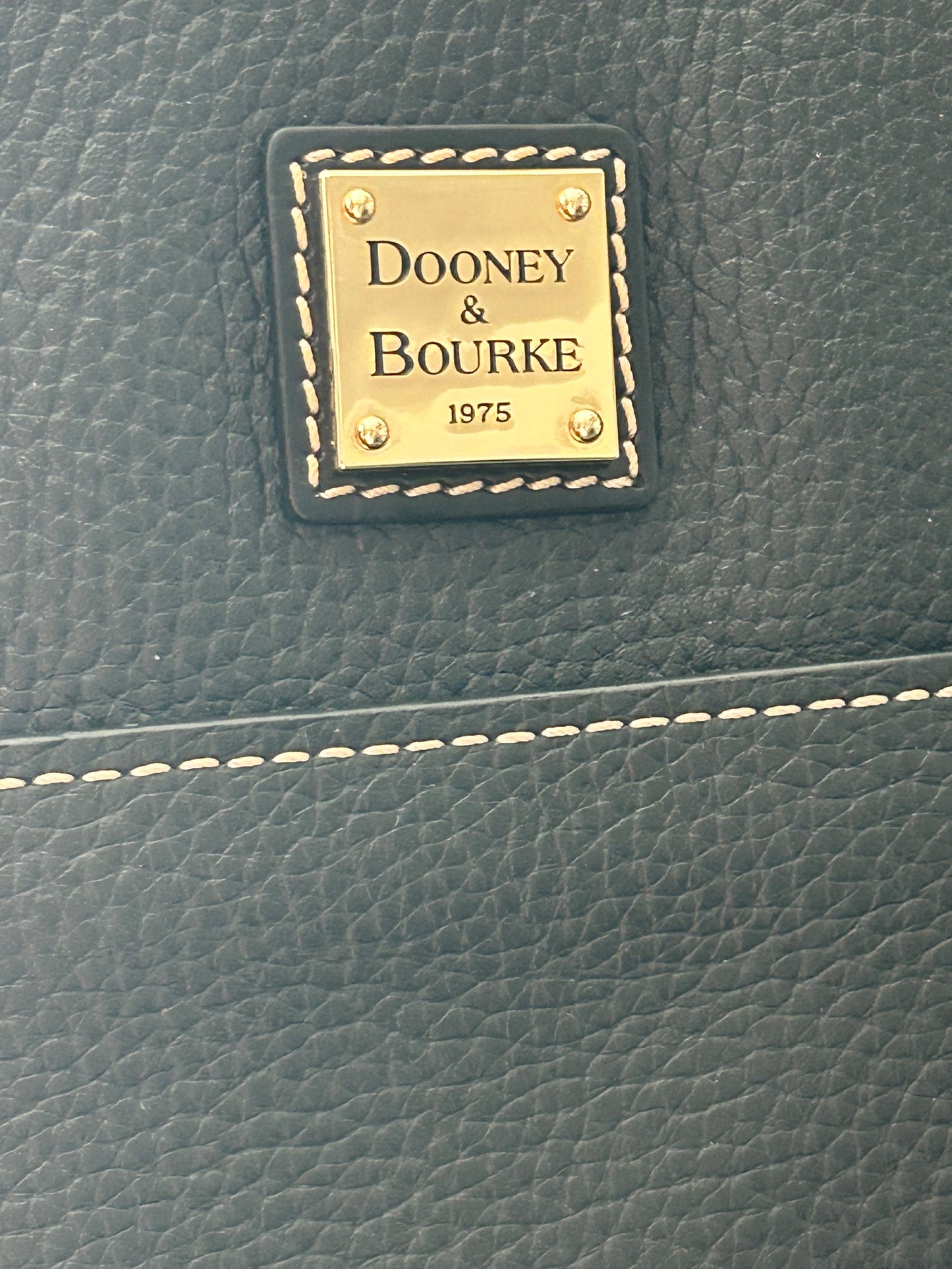 Dooney & Bourke Black Lexington Shopper