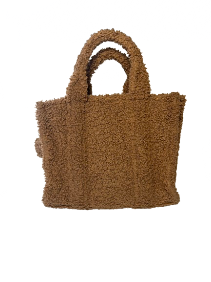 Marc Jacobs The Tote Bag Teddy Edition Carmel Color