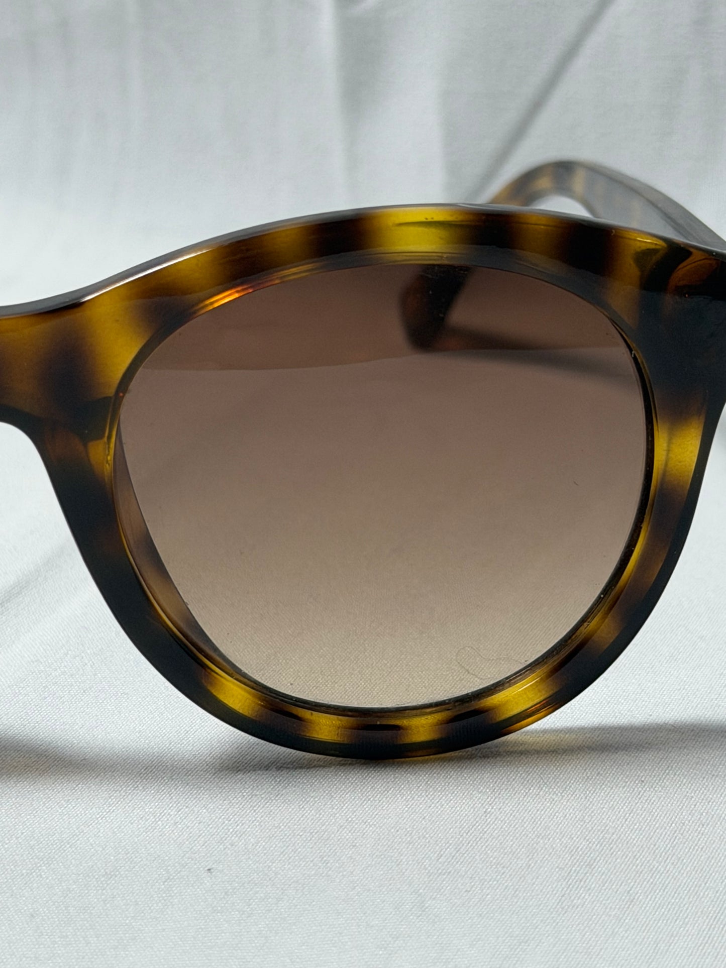 Michael Kors Round Tortoise Print Sunglasses