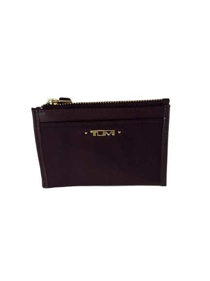 Tumi Purple Card Holder