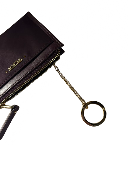 Tumi Purple Card Holder