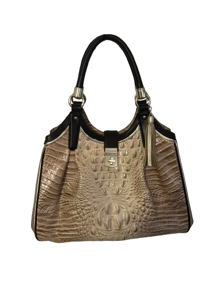 Brahmin Elisa Shoulder Bag in Blossom Kendall