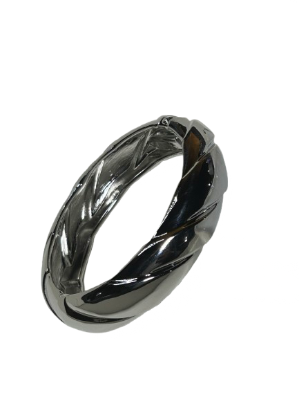 Silver-Toned Bangle