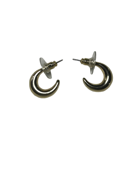 X-Small Gold-Toned Hoops