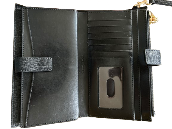 Marc Jacobs Black Wristlet