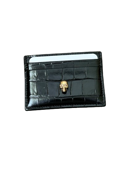 Alexander McQueen Skull Card Holder Le Re Lovable Boutique