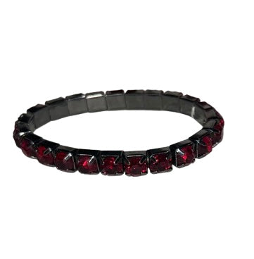 Red Gemstone Bracelet