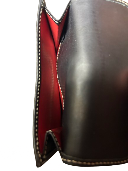 Dooney & Bourke Grey Compact Wallet