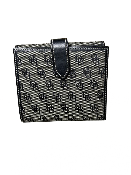 Dooney & Bourke Grey Compact Wallet
