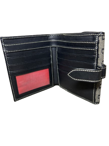 Dooney & Bourke Grey Compact Wallet