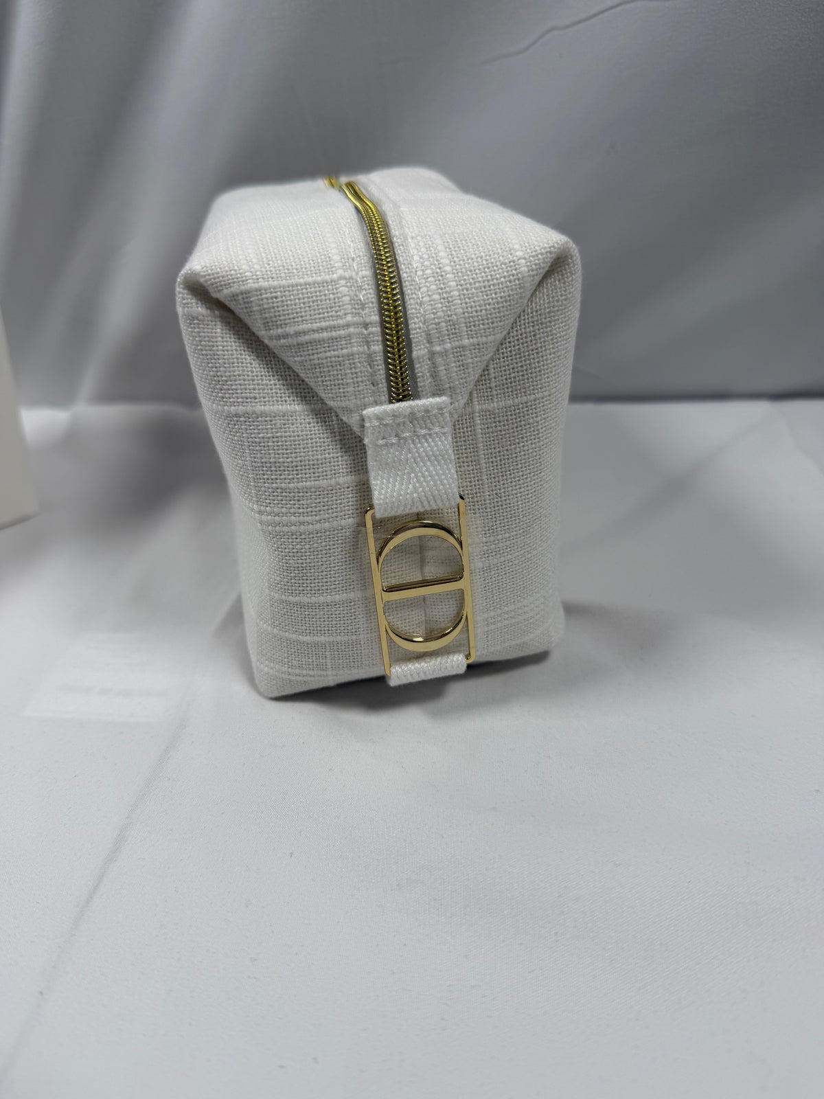 Dior Tweed Cosmetic Bag
