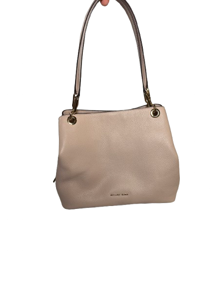 Michael Kors Peach Leather Handbag