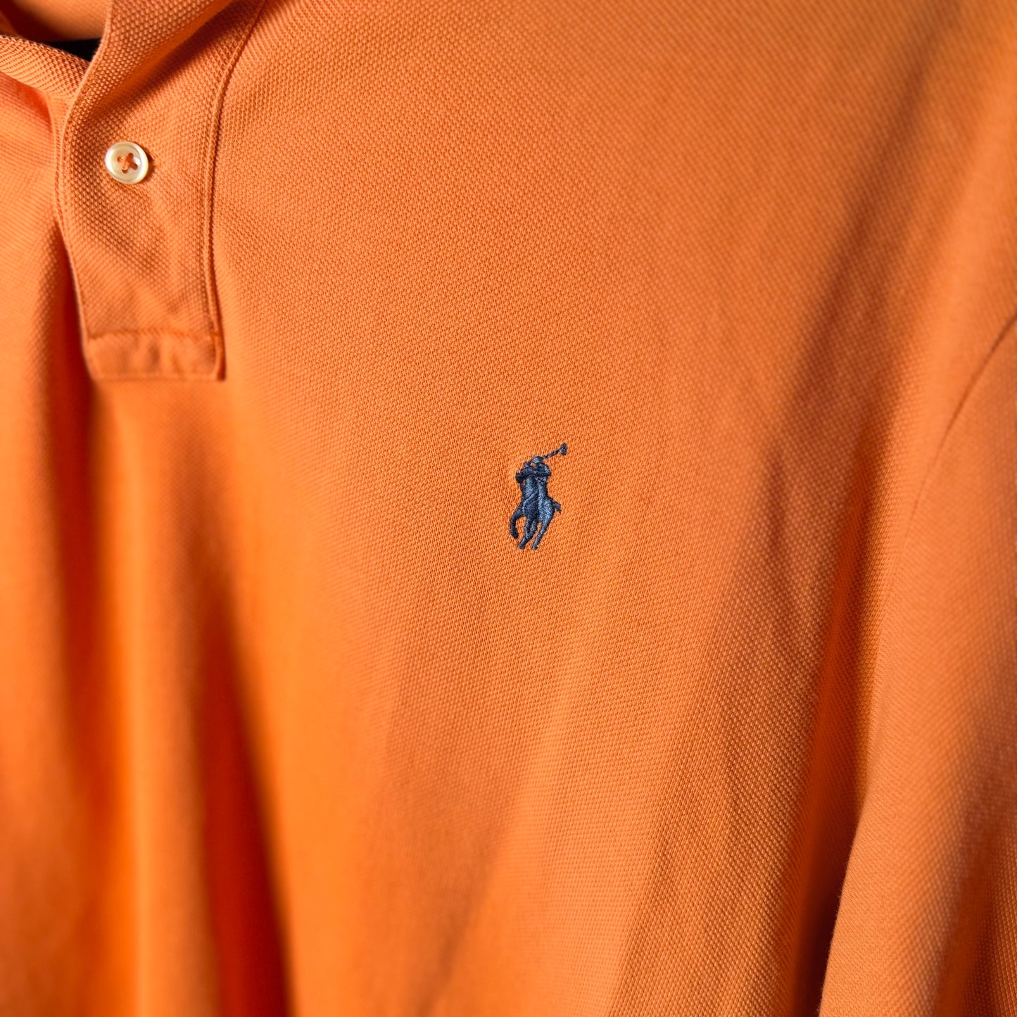 Polo Ralph Lauren Orange Polo Shirt