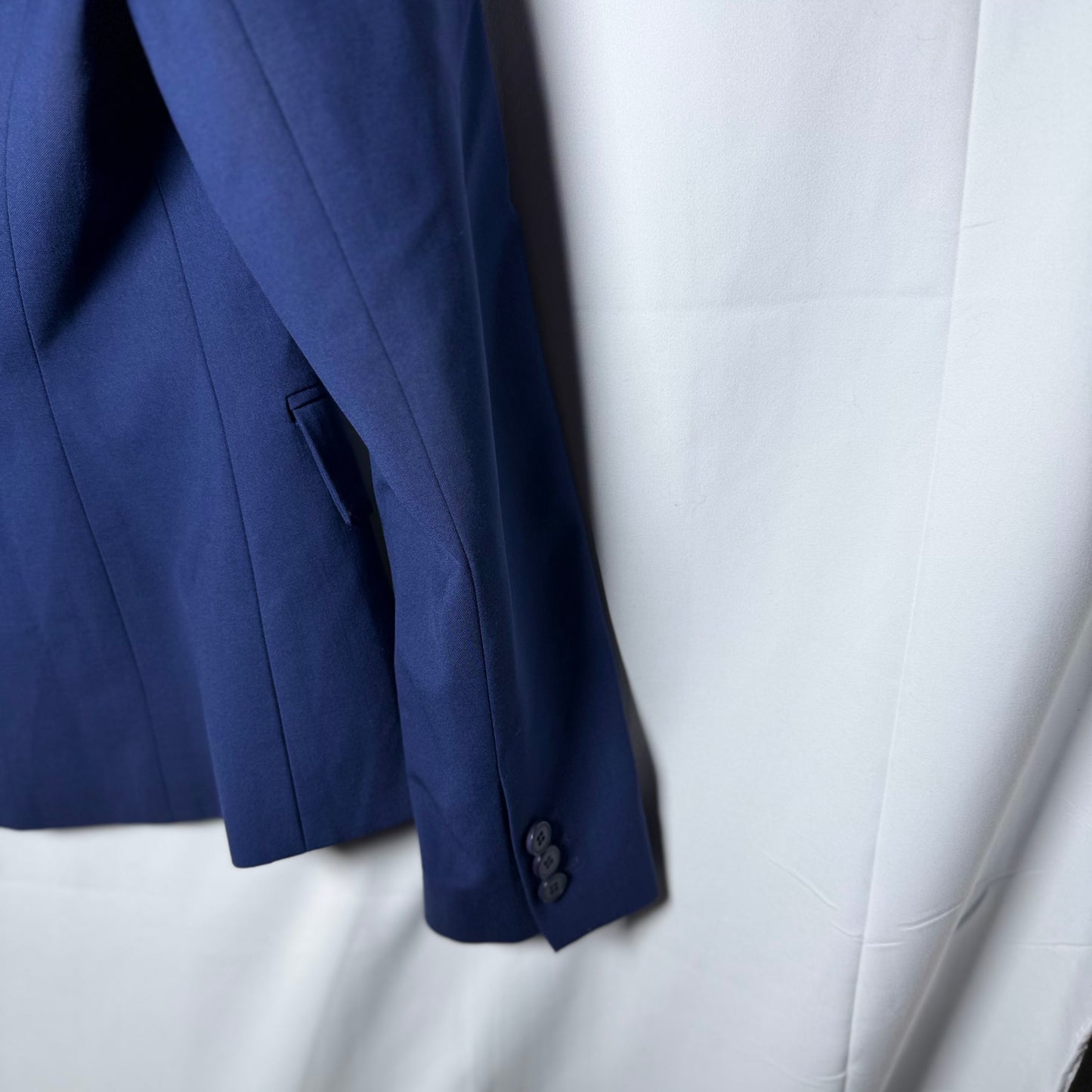 Theory Women’s Blue Wool Blazer