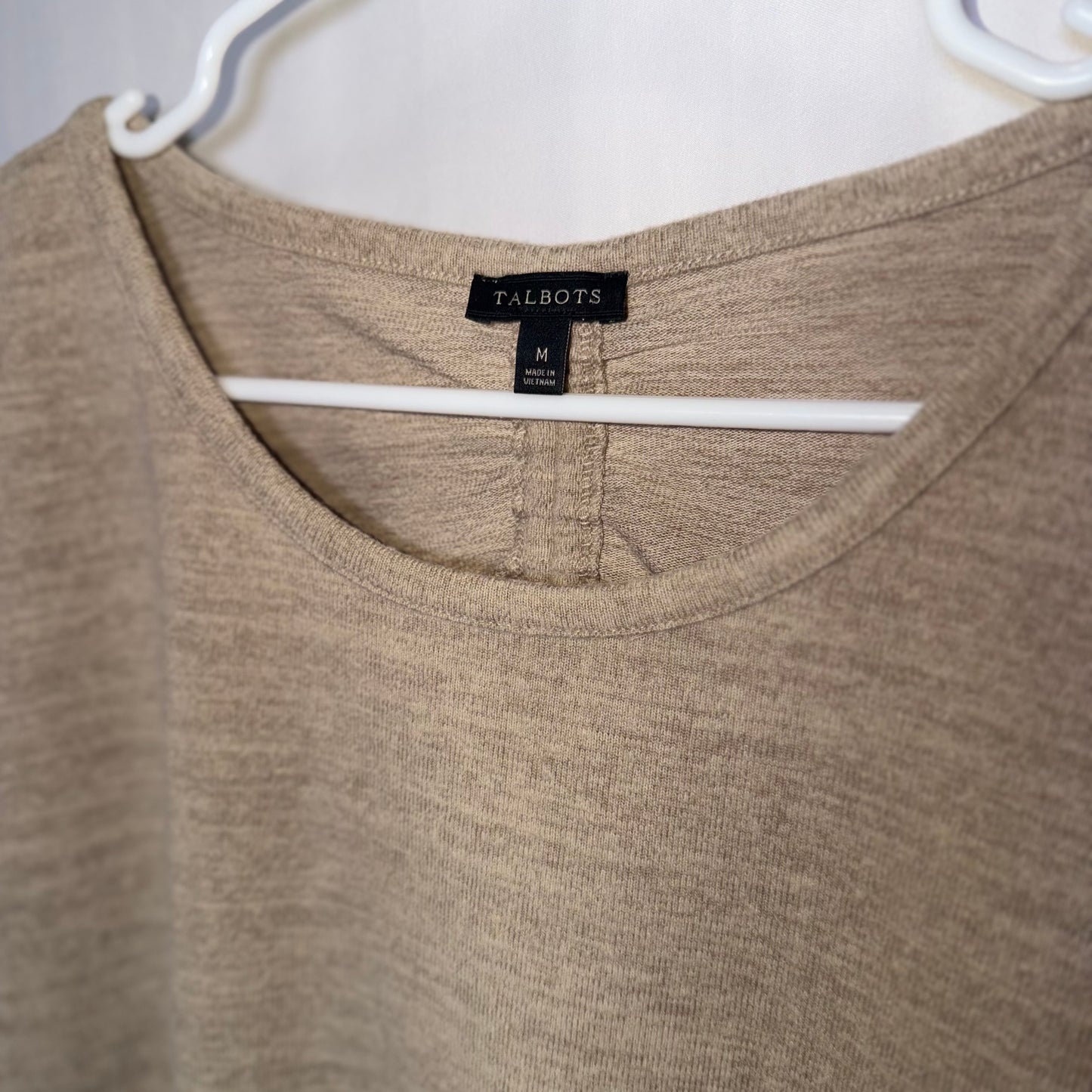 Talbots Tan Sweater