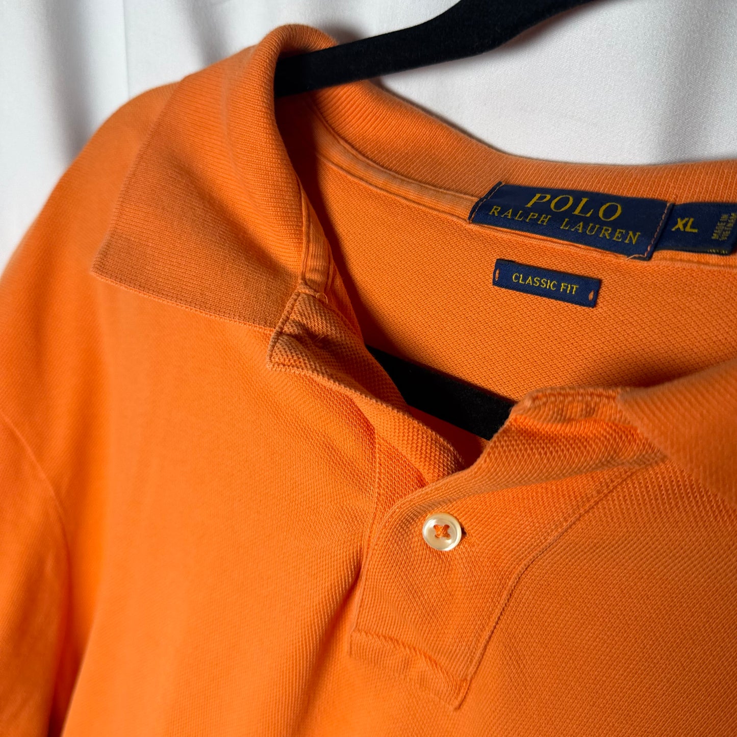 Polo Ralph Lauren Orange Polo Shirt