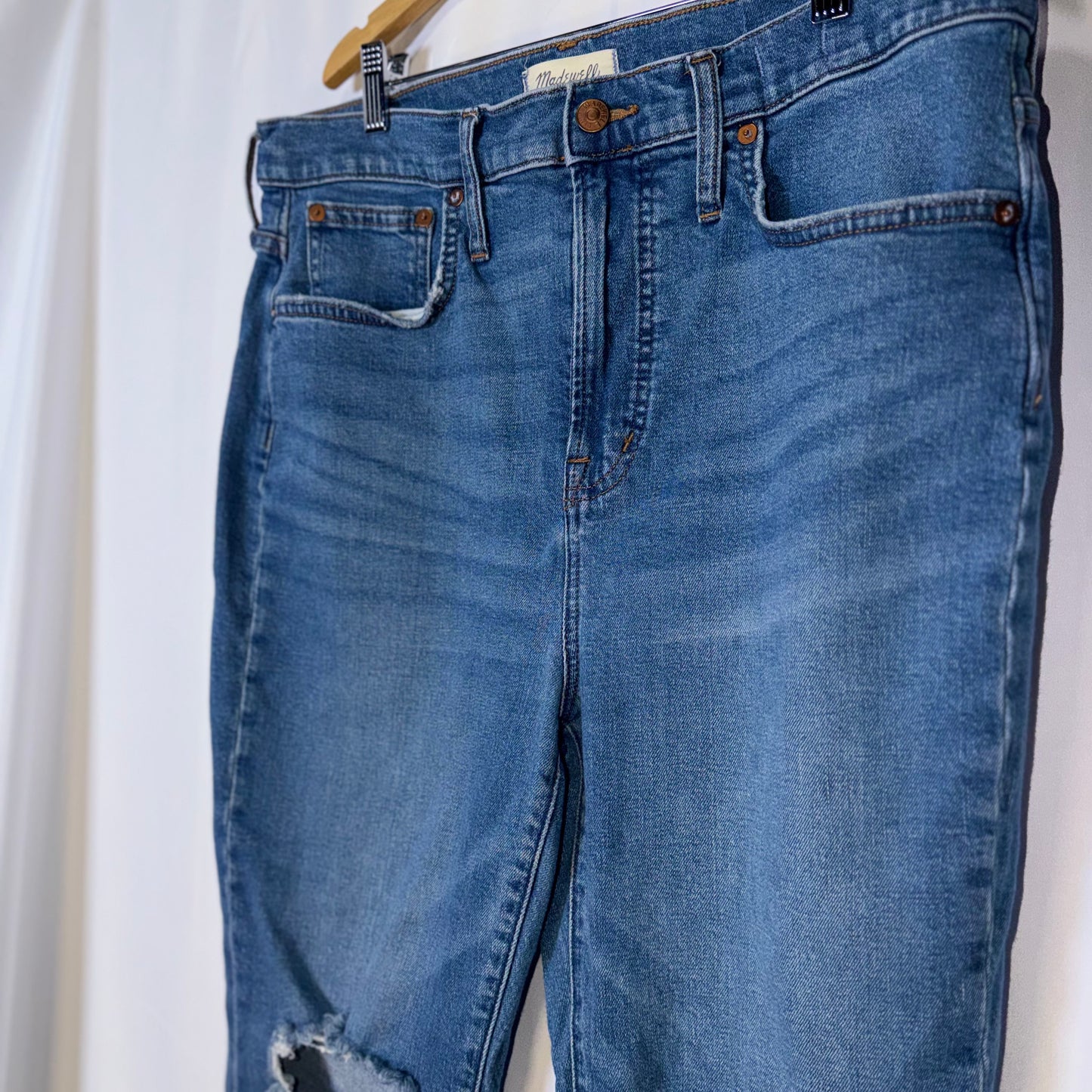 Madewell The Perfect Vintage Crop Jeans