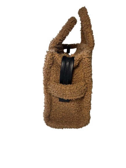 Marc Jacobs The Tote Bag Teddy Edition Carmel Color