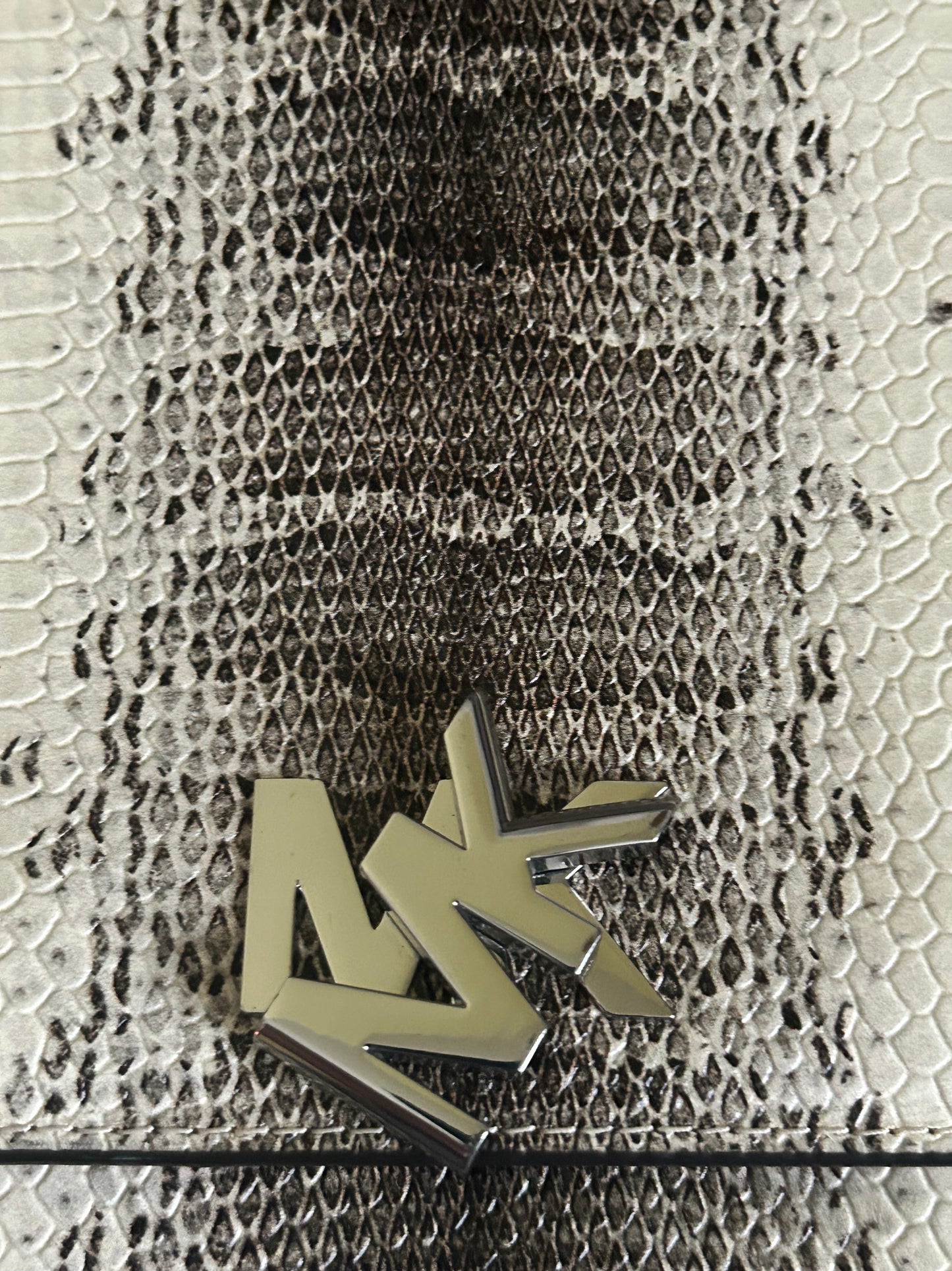 Michael Kors Snake Skin Crossbody