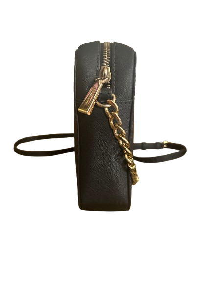 Michael Kors Navy Blue Camera Bag