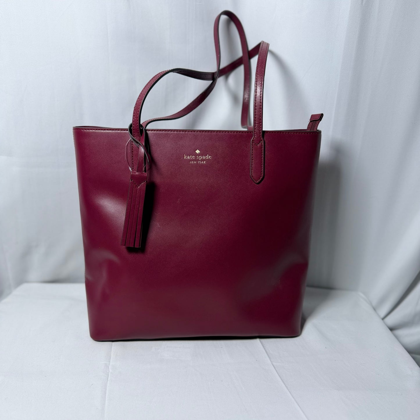 Kate Spade Brand New Burgundy Tote