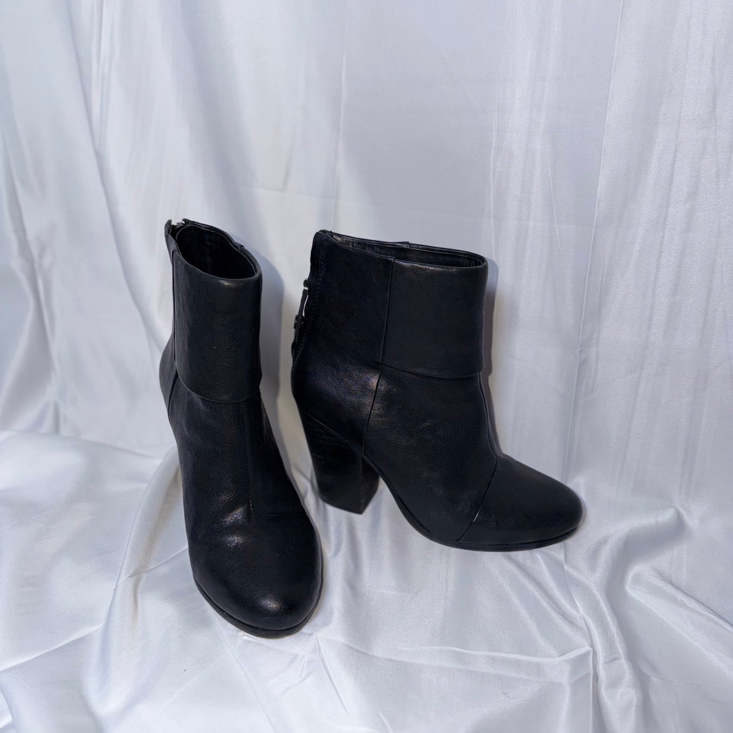 Rag & Bone Leather Heeled Boots