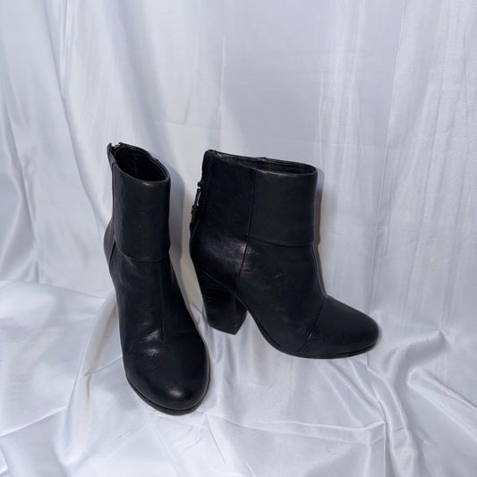 Rag & Bone Leather Heeled Boots