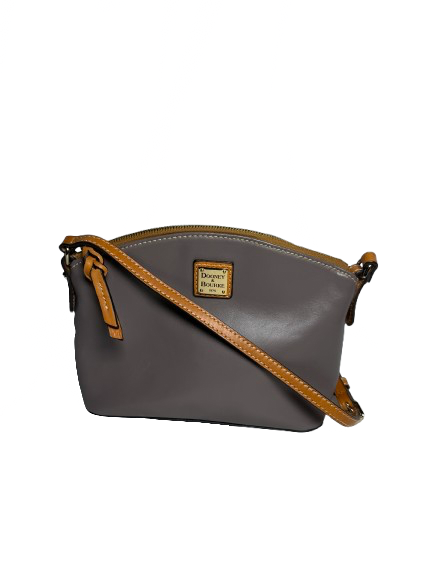 Dooney & Bourke Dome Crossbody in Grey