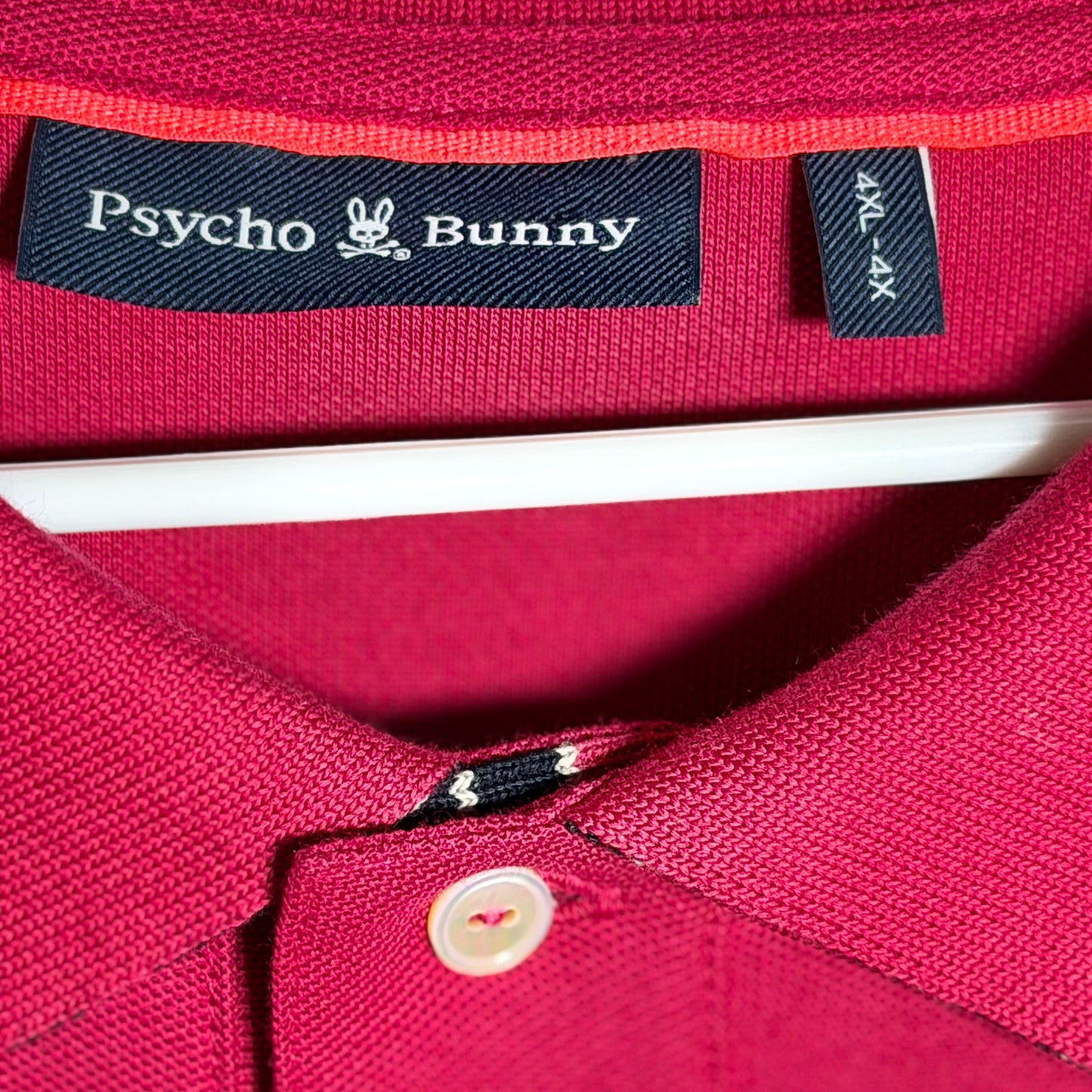 Psycho Bunny Brand New Red Polo