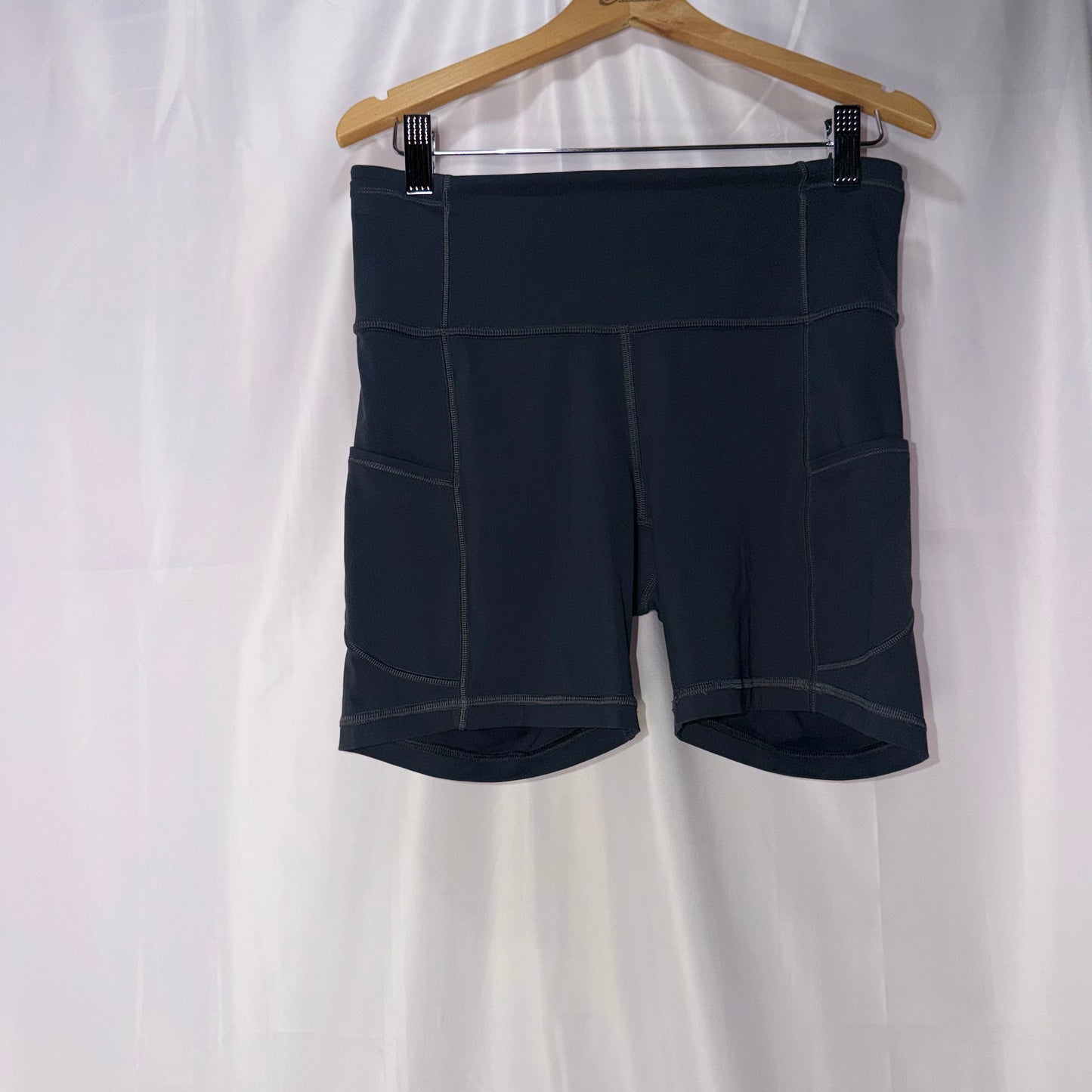 Lululemon Charcoal Grey Shorts
