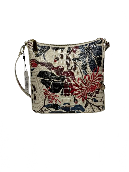 Brahmin Floral Print Crossbody
