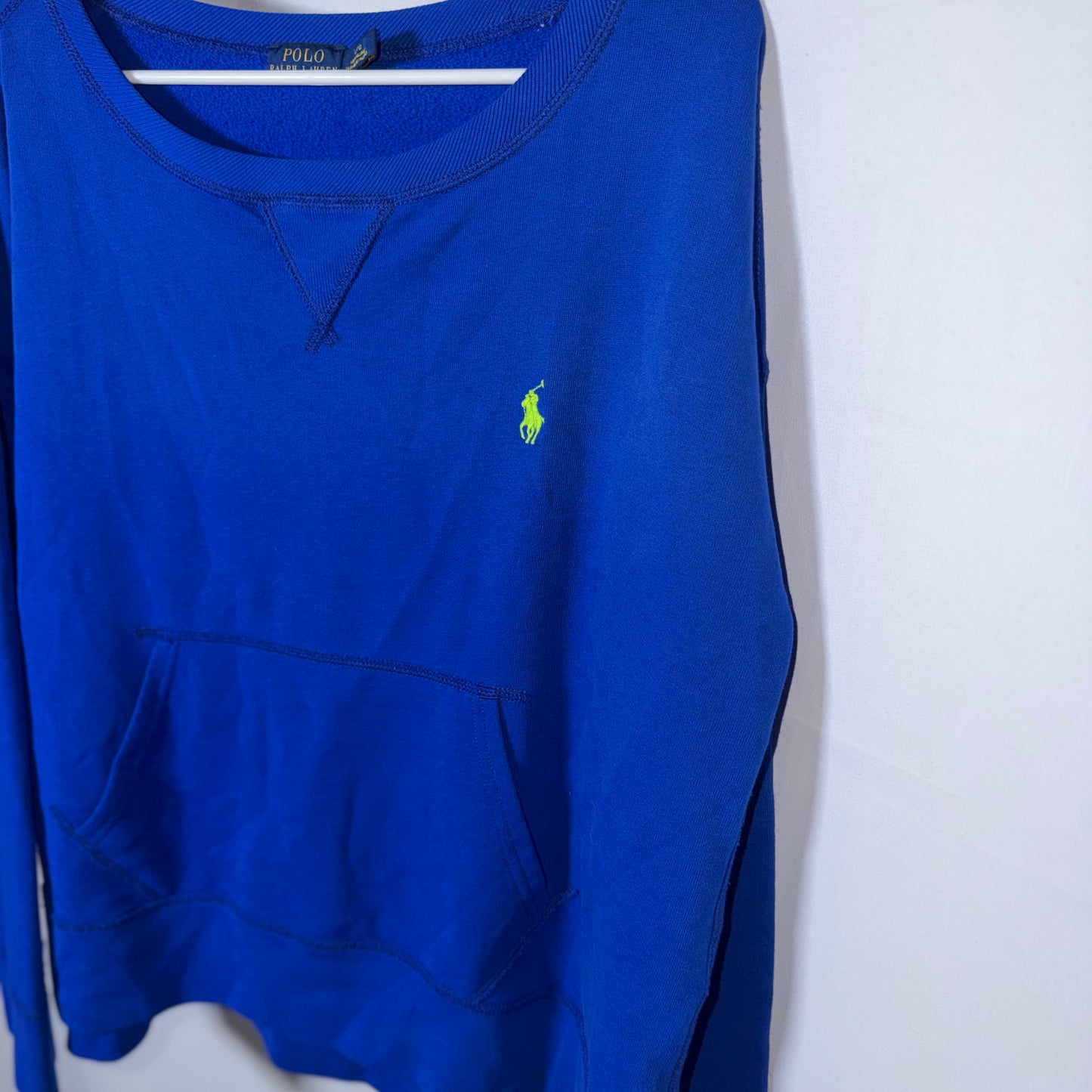 Polo Ralph Lauren Blue Crewneck Sweatshirt